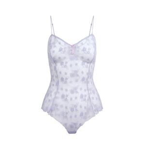 Skims Spring Intimates Teddy in Jupiter Two Tone XL